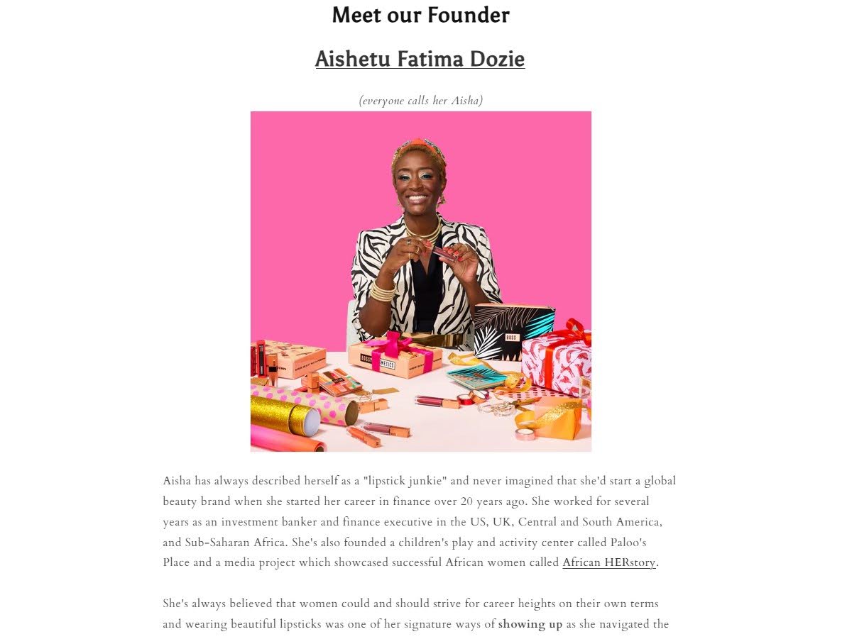 Bossy Cosmetics
